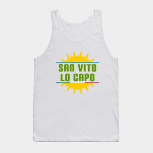 Città d'amare: San Vito Lo Capo Tank Top